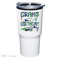 Grams Of The Birthday Boy Hole In One Golf Lover Tumbler thumb 0