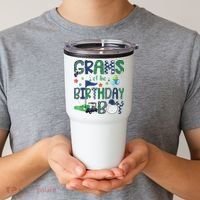 Grams Of The Birthday Boy Hole In One Golf Lover Tumbler thumb 2