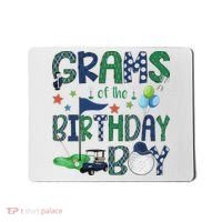 Grams Of The Birthday Boy Hole In One Golf Lover Mousepad thumb 0