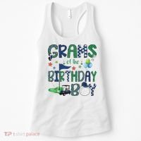 Grams Of The Birthday Boy Hole In One Golf Lover Women's Tank Top thumb 0