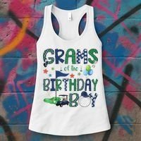 Grams Of The Birthday Boy Hole In One Golf Lover Women's Tank Top thumb 3