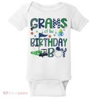 Grams Of The Birthday Boy Hole In One Golf Lover Baby Bodysuit thumb 0