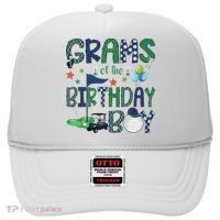 Grams Of The Birthday Boy Hole In One Golf Lover Hat thumb 0