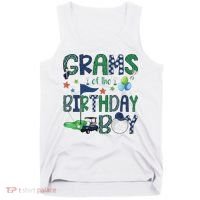 Grams Of The Birthday Boy Hole In One Golf Lover Tank Top thumb 0