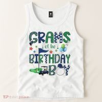 Grams Of The Birthday Boy Hole In One Golf Lover Tank Top thumb 2
