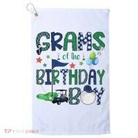 Grams Of The Birthday Boy Hole In One Golf Lover Golf Towel thumb 0