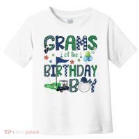 Grams Of The Birthday Boy Hole In One Golf Lover Toddler T-Shirt thumb 0