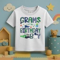 Grams Of The Birthday Boy Hole In One Golf Lover Toddler T-Shirt thumb 3