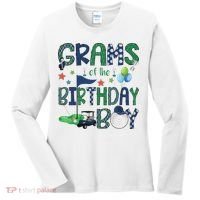 Grams Of The Birthday Boy Hole In One Golf Lover Women's Long Sleeve Shirt thumb 0
