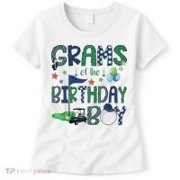 Grams Of The Birthday Boy Hole In One Golf Lover Women's T-Shirt thumb 0