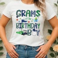 Grams Of The Birthday Boy Hole In One Golf Lover Women's T-Shirt thumb 2