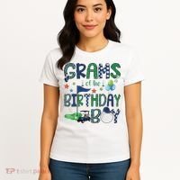 Grams Of The Birthday Boy Hole In One Golf Lover Women's T-Shirt thumb 4