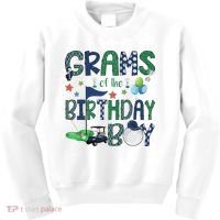 Grams Of The Birthday Boy Hole In One Golf Lover Kids Sweatshirt thumb 0