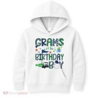 Grams Of The Birthday Boy Hole In One Golf Lover Kids Hoodie thumb 0