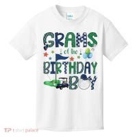 Grams Of The Birthday Boy Hole In One Golf Lover Kids T-Shirt thumb 0