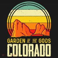 Garden of the Gods National Park Colorado Souvenir T-Shirt thumb 7