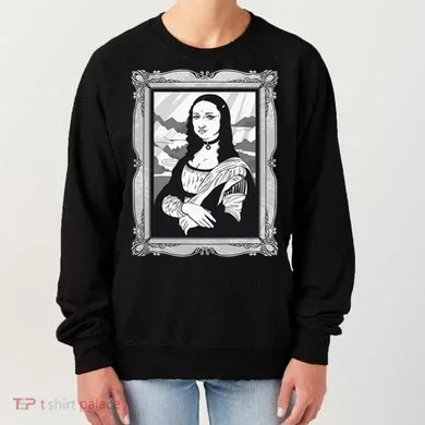 Gothic Mona Lisa Women's Sweatshirt