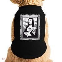 Gothic Mona Lisa Doggie Tank thumb 0