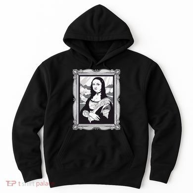 Gothic Mona Lisa Hoodie