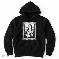 Gothic Mona Lisa Hoodie thumb 0