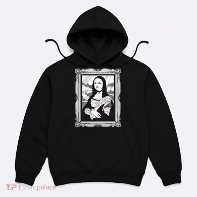Gothic Mona Lisa Hoodie