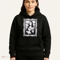 Gothic Mona Lisa Hoodie thumb 5