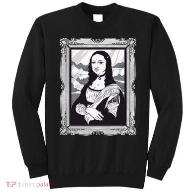 Gothic Mona Lisa Sweatshirt
