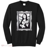 Gothic Mona Lisa Sweatshirt thumb 0