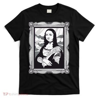 Gothic Mona Lisa T-Shirt
