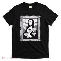Gothic Mona Lisa T-Shirt thumb 0