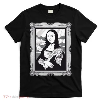 Gothic Mona Lisa T-Shirt