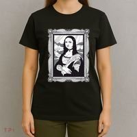 Gothic Mona Lisa T-Shirt thumb 4