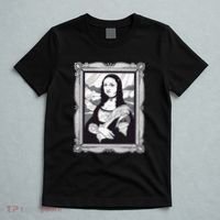 Gothic Mona Lisa T-Shirt thumb 5