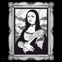 Gothic Mona Lisa Coffee Mug thumb 5