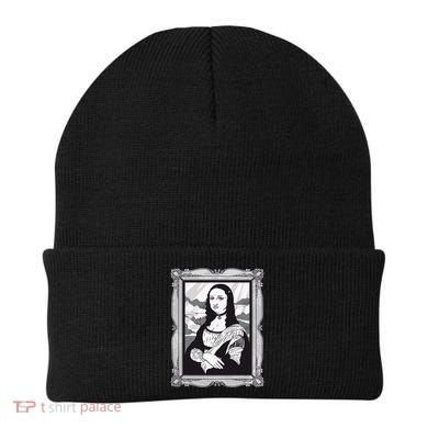 Gothic Mona Lisa Beanie