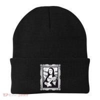 Gothic Mona Lisa Beanie thumb 0