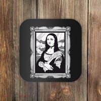Gothic Mona Lisa Coaster thumb 0