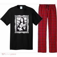 Gothic Mona Lisa Pajama Set thumb 0