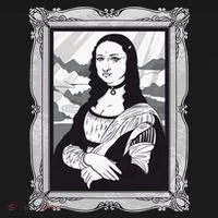 Gothic Mona Lisa Polo thumb 3