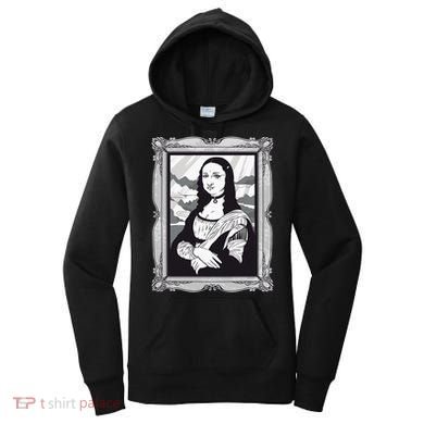 Gothic Mona Lisa Women's Hoodie