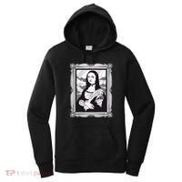 Gothic Mona Lisa Women's Hoodie thumb 0