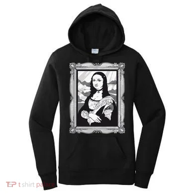 Gothic Mona Lisa Women's Hoodie