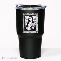 Gothic Mona Lisa Tumbler thumb 0