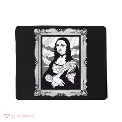 Gothic Mona Lisa Mousepad