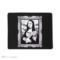 Gothic Mona Lisa Mousepad thumb 0