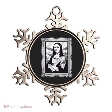 Gothic Mona Lisa Ornament