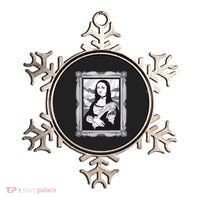 Gothic Mona Lisa Ornament thumb 0