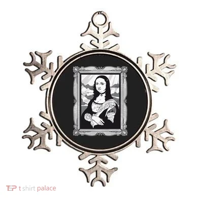Gothic Mona Lisa Ornament