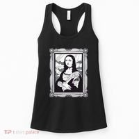 Gothic Mona Lisa Women's Tank Top thumb 0