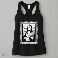Gothic Mona Lisa Women's Tank Top thumb 3